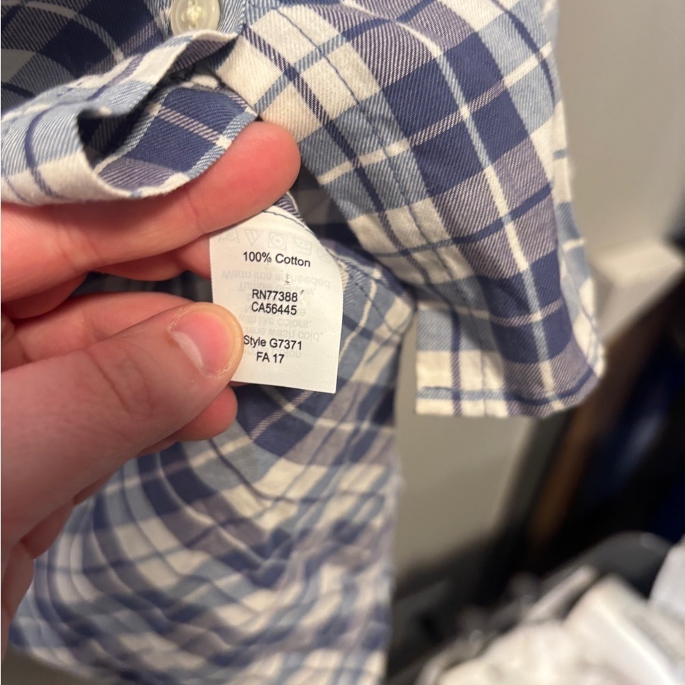 Madewell Central Open-Back Linus Plaid - Picture 6 of 8